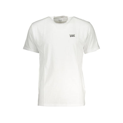 Vans Bianco Cotton Men T-Shirt