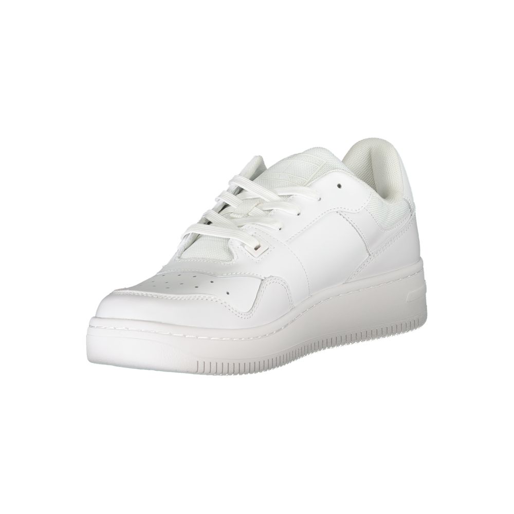Tommy Hilfiger Bianco Pelle Men Sneaker