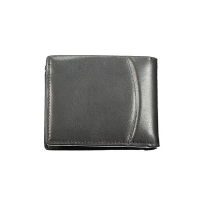 Calvin Klein Nero Leather Men Wallet