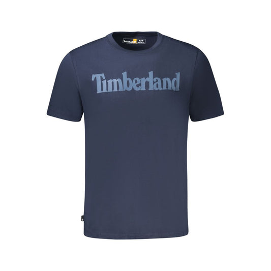 Timberland Blu Organic Cotton Men T-Shirt1728,67403481248,Blue,Clothing,L,M,Men,New with tags,S,T-Shirts - Clothing,T-Shirts - T-Shirts - Clothing,Timberland