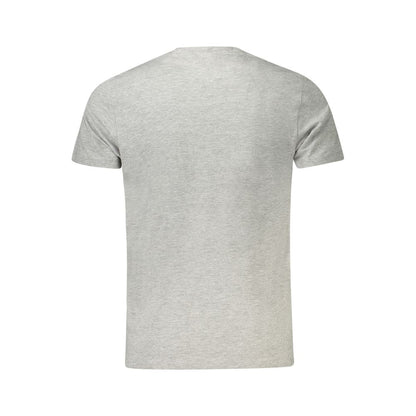 Pepe Jeans Grigio Cotton Men T-Shirt