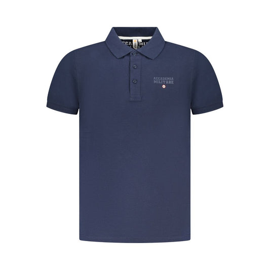 Accademia Militare Navy Cotton Men Polo