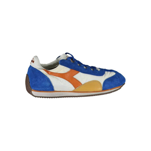 Diadora Blu Leather Women Sneaker 1728,67403481248,Athletic - Sneakers - Shoes,Blue,Diadora,EU36/US6,New with tags,Shoes,Sneakers - Shoes,Women