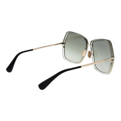 Max Mara Bicolor Metal Sunglasses