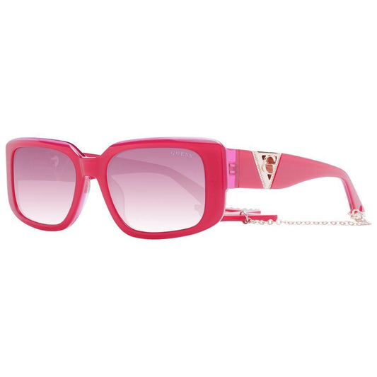 Guess Pink Plastic Sunglasses