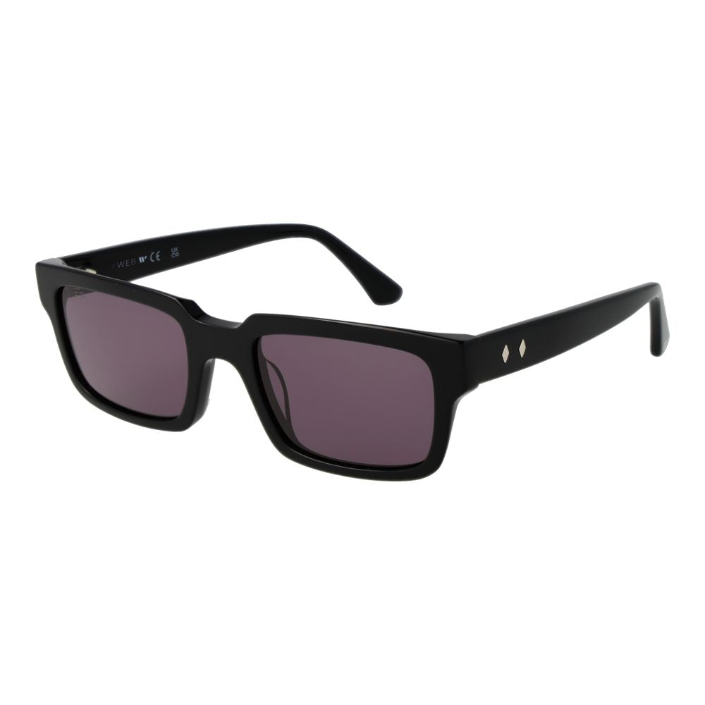 Web Black Acetate Sunglasses 1728,67345776800,Accessories,Black,Glasses and Sunglasses - Accessories,Men,New with tags,Sunglasses - Glasses and Sunglasses - Accessories,Web