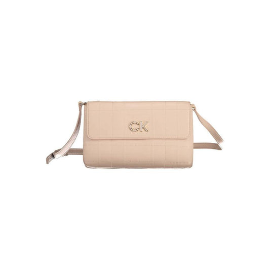 Calvin Klein Rosa Polyurethane Women Handbag