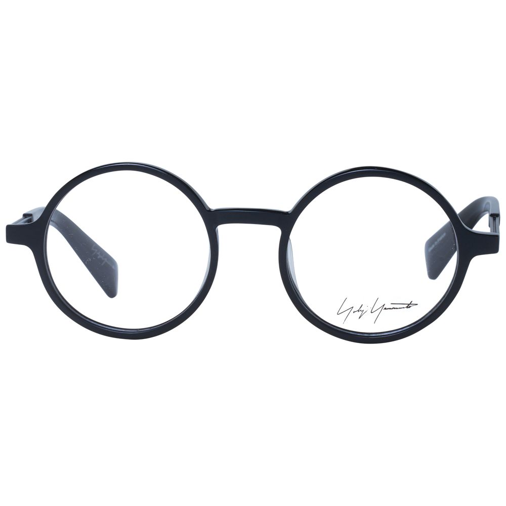 Yohji Yamamoto Black Acetate Glasses (Frames)