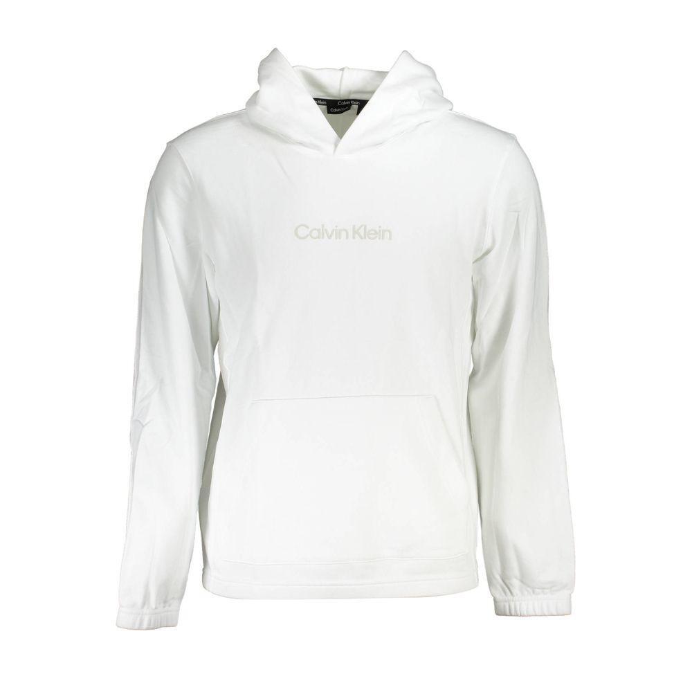 Calvin Klein Bianco Cotton Men's Sweatshirt