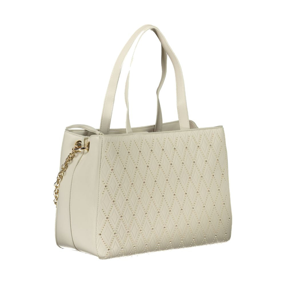 Mario Valentino Bianco Poliuretano Woman Handbag