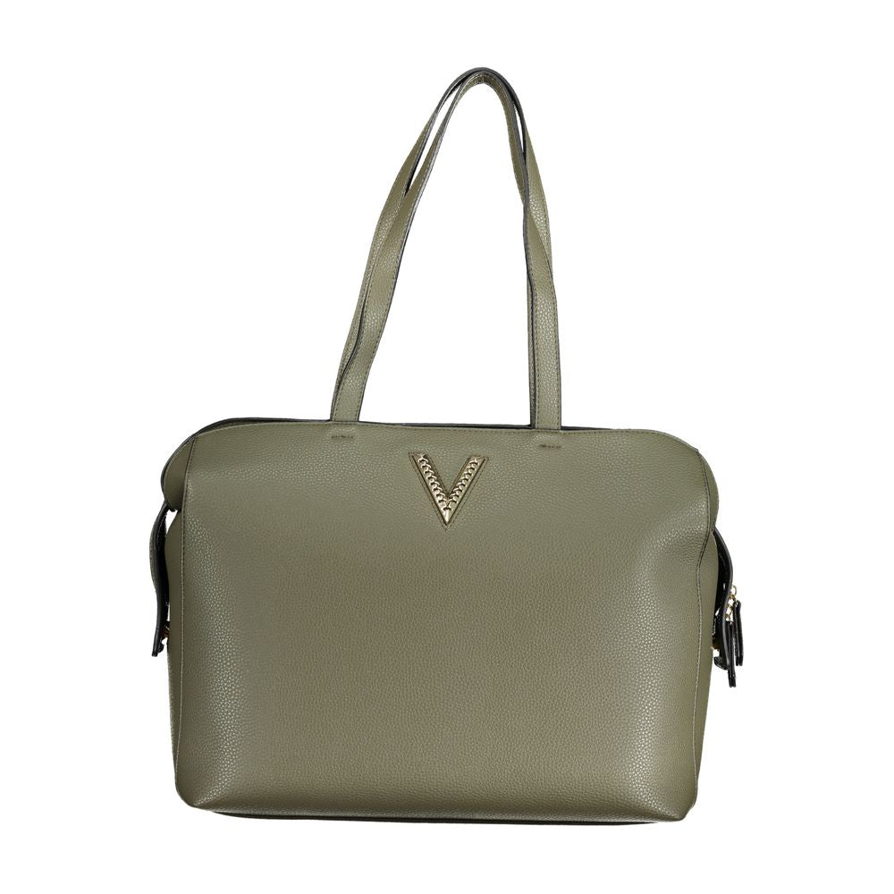Mario Valentino Verde Polyurethane Women Shoulder Bag