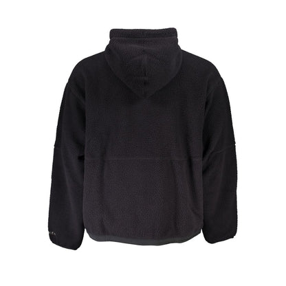 Calvin Klein Black Polyester Men's Sweatshirt