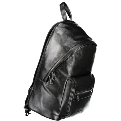 Calvin Klein Black Polyester Men's Backpack