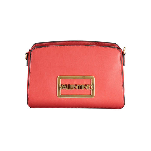 Mario Valentino Rosso Polyurethane Women Handbag