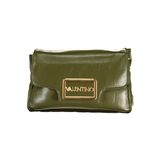 Mario Valentino Verde Polyurethane Women's Handbag