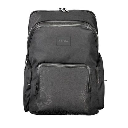 Calvin Klein Black Polyester Men's Backpack