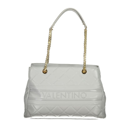 Valentino Gray Polyurethane Women's Bag
