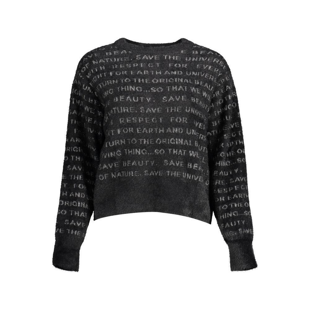 Desigual Black Polyamide Women's Sweater