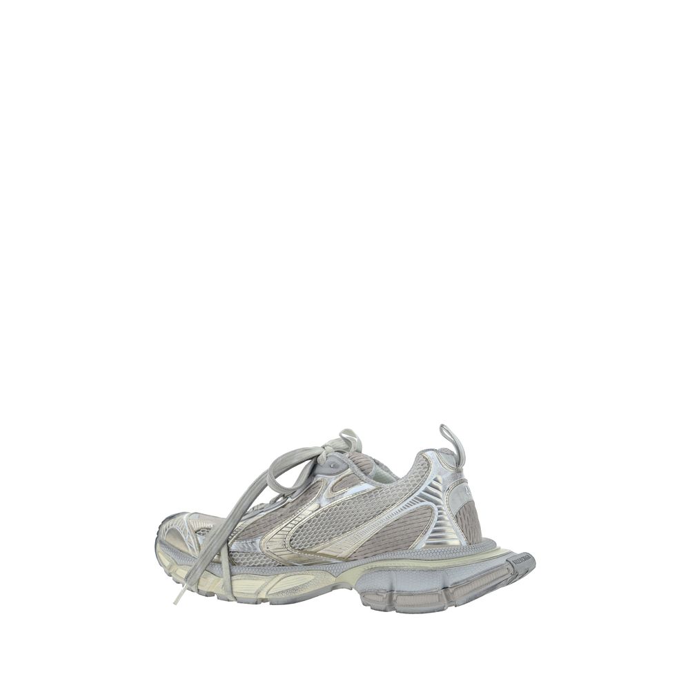 Balenciaga Gray Polyethylene Chunky Sneakers
