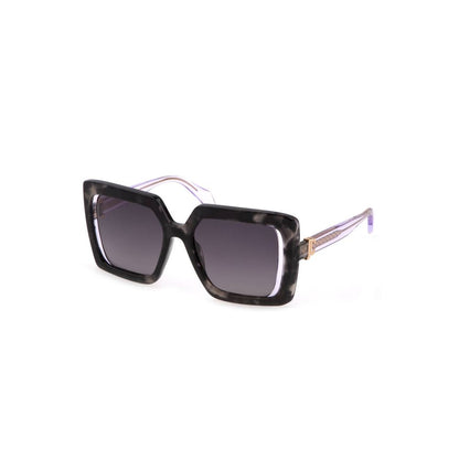 Just Cavalli Nero Plastic Women Sunglass