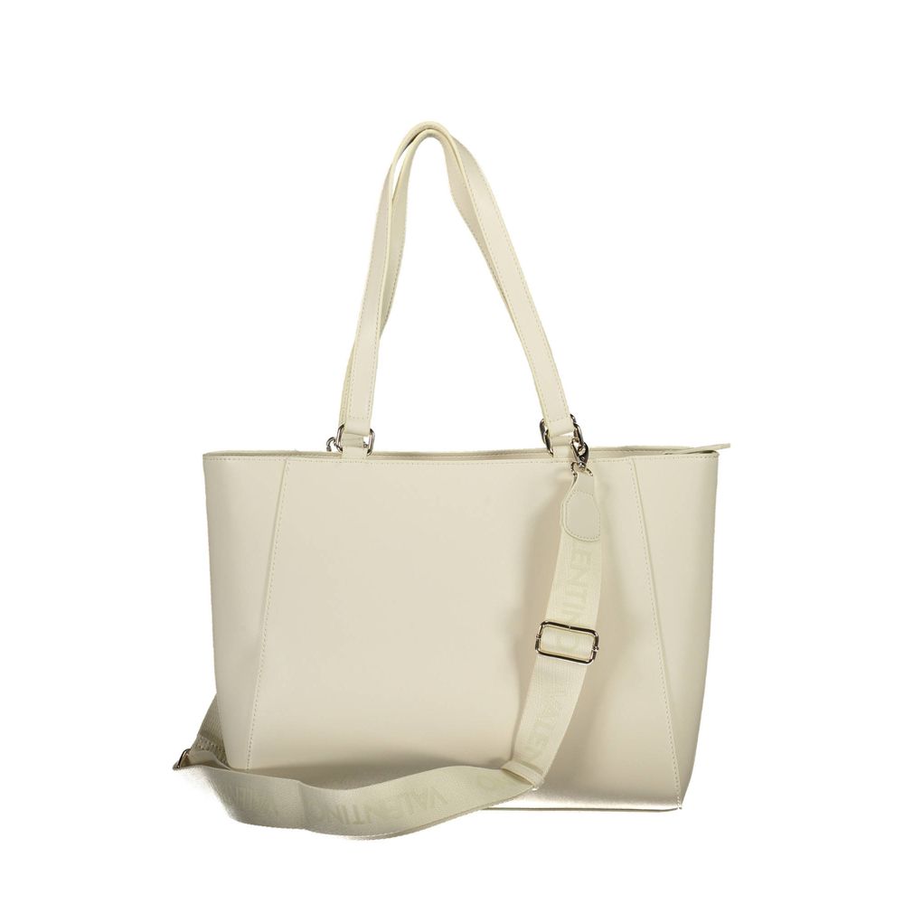 Mario Valentino Beige Polyurethane Womens Bag