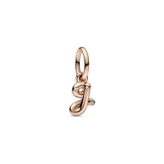 PANDORA CHARMS Mod. LETTER G DANGLE DESIGNER FASHION JEWELLERY PANDORA