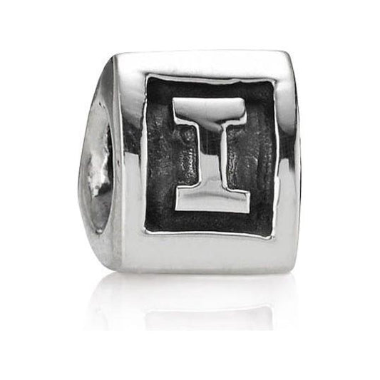 PANDORA CHARMS Mod. LETTER I INITIAL BEAD DESIGNER FASHION JEWELLERY PANDORA