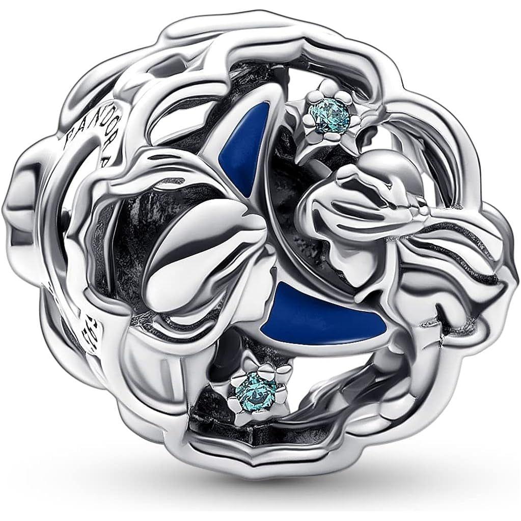 PANDORA CHARMS DISNEY COLLECTION Mod. ALADDIN. JASMIN & GENIE DESIGNER FASHION JEWELLERY PANDORA