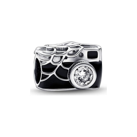 PANDORA CHARMS MARVEL COLLECTION Mod. SPIDER-MAN CAMERA ACTION DESIGNER FASHION JEWELLERY PANDORA