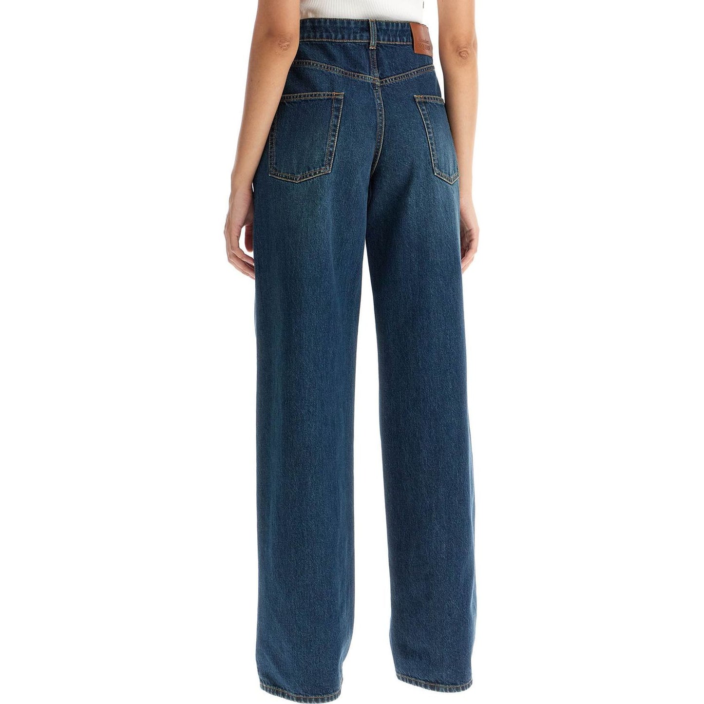 Alexander Mcqueen wide leg jeans Jeans Alexander Mcqueen