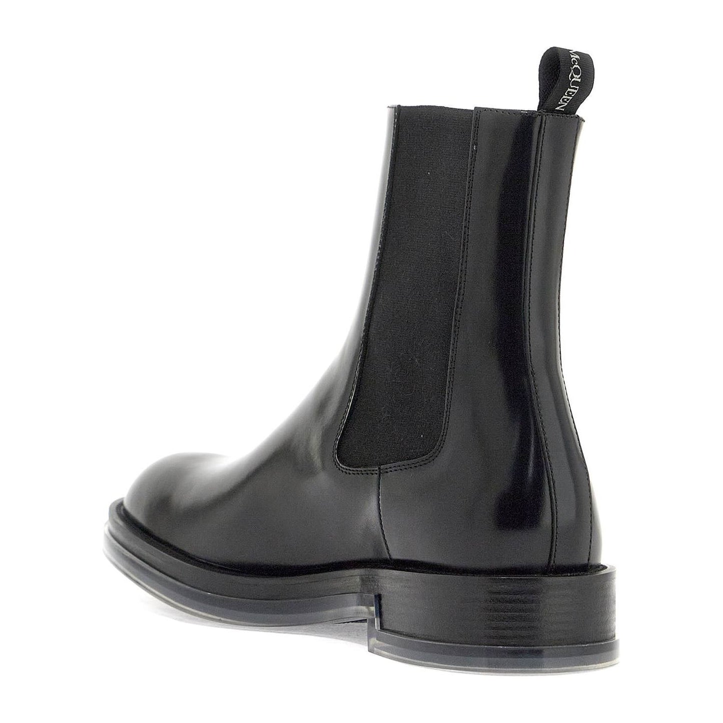 Alexander Mcqueen chelsea float ankle boots Boots Alexander Mcqueen