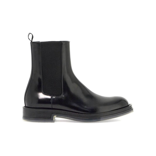 Alexander Mcqueen chelsea float ankle boots Boots Alexander Mcqueen