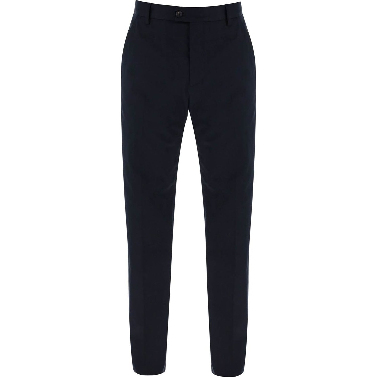 Alexander Mcqueen chino pants with logo lettering on the Trousers Alexander Mcqueen