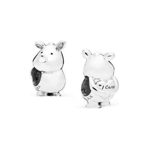 PANDORA CHARMS Mod. RINO THE RHINOCEROS DESIGNER FASHION JEWELLERY PANDORA