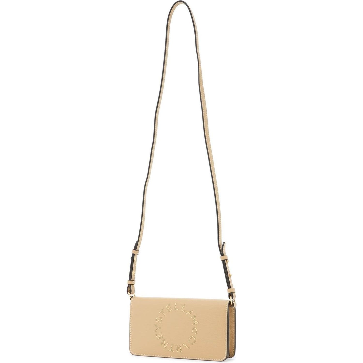 Stella McCartney mini shoulder bag with logo print Shopper Stella McCartney