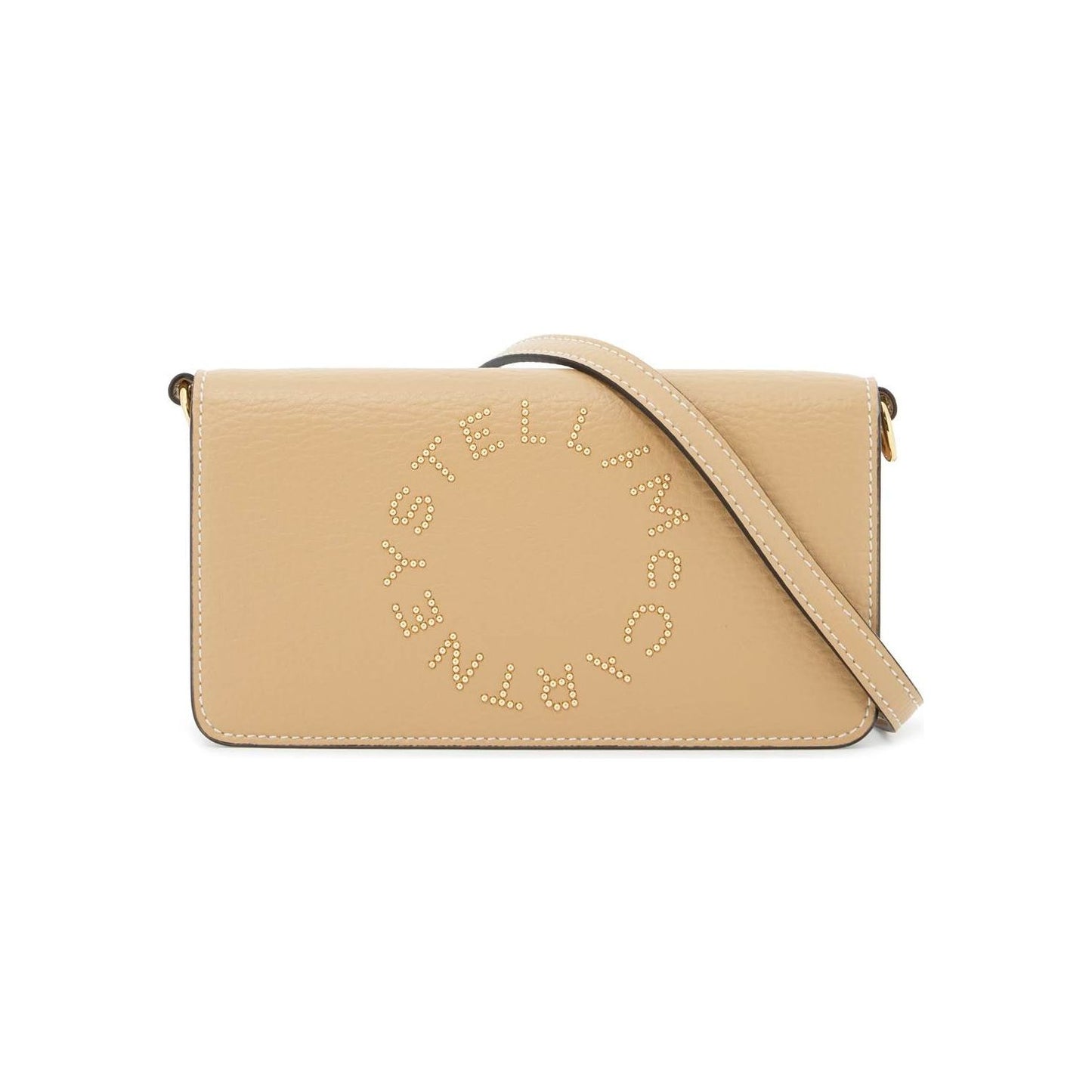 Stella McCartney mini shoulder bag with logo print Shopper Stella McCartney