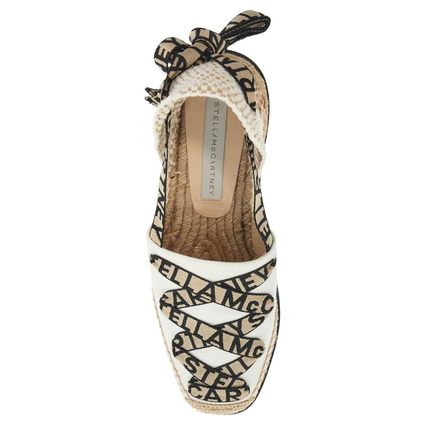 Stella McCartney gaia wedge espadrillas Espadrilles Stella McCartney