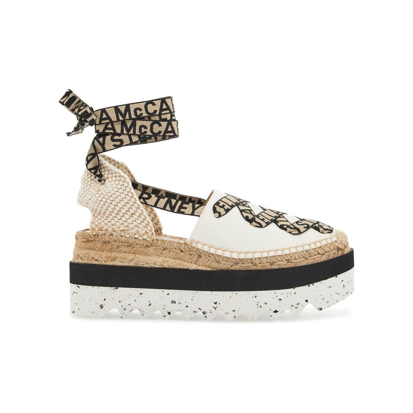 Stella McCartney gaia wedge espadrillas Espadrilles Stella McCartney