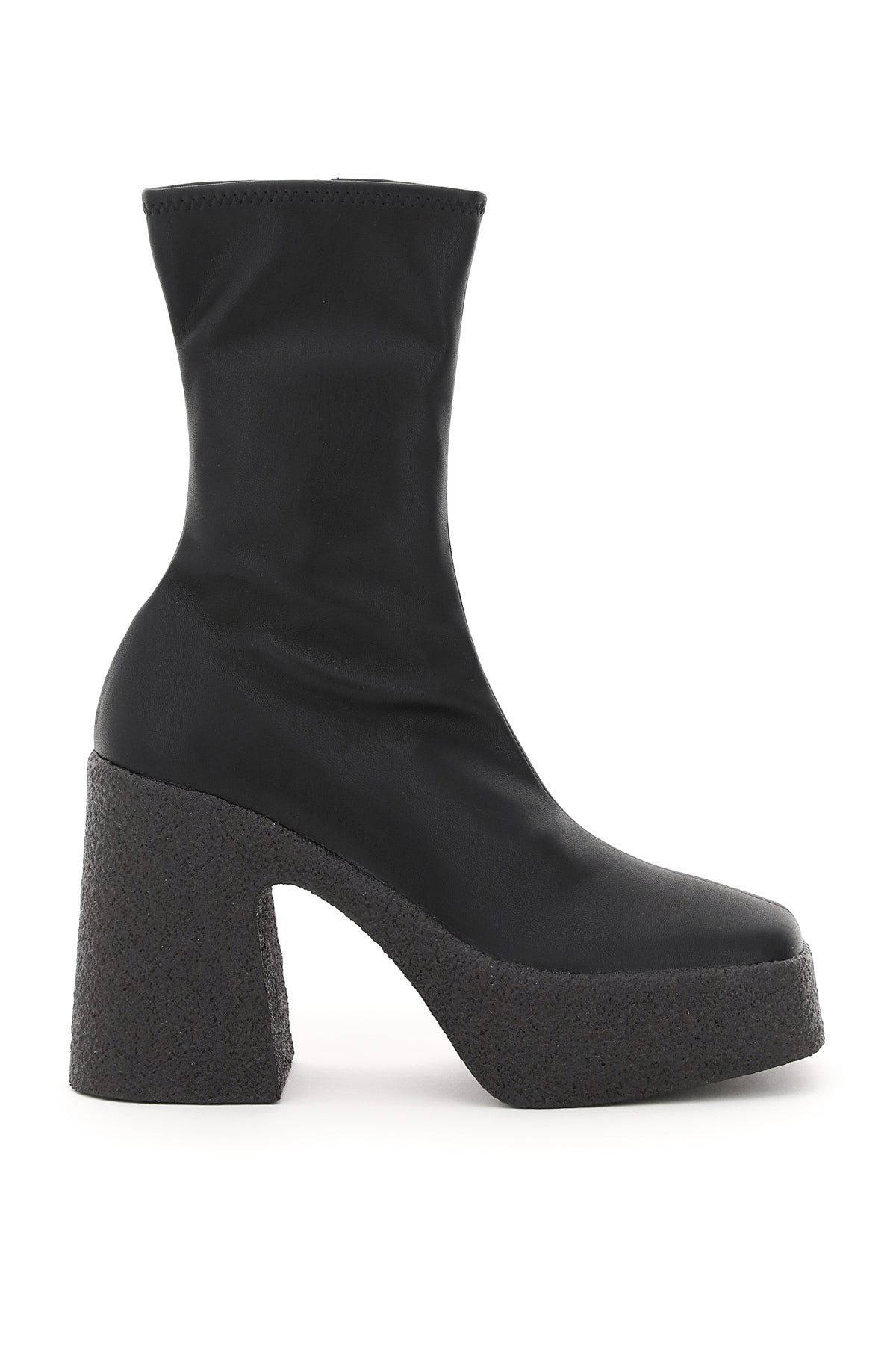 Stella McCartney thick heel stretch boots Boots Stella McCartney