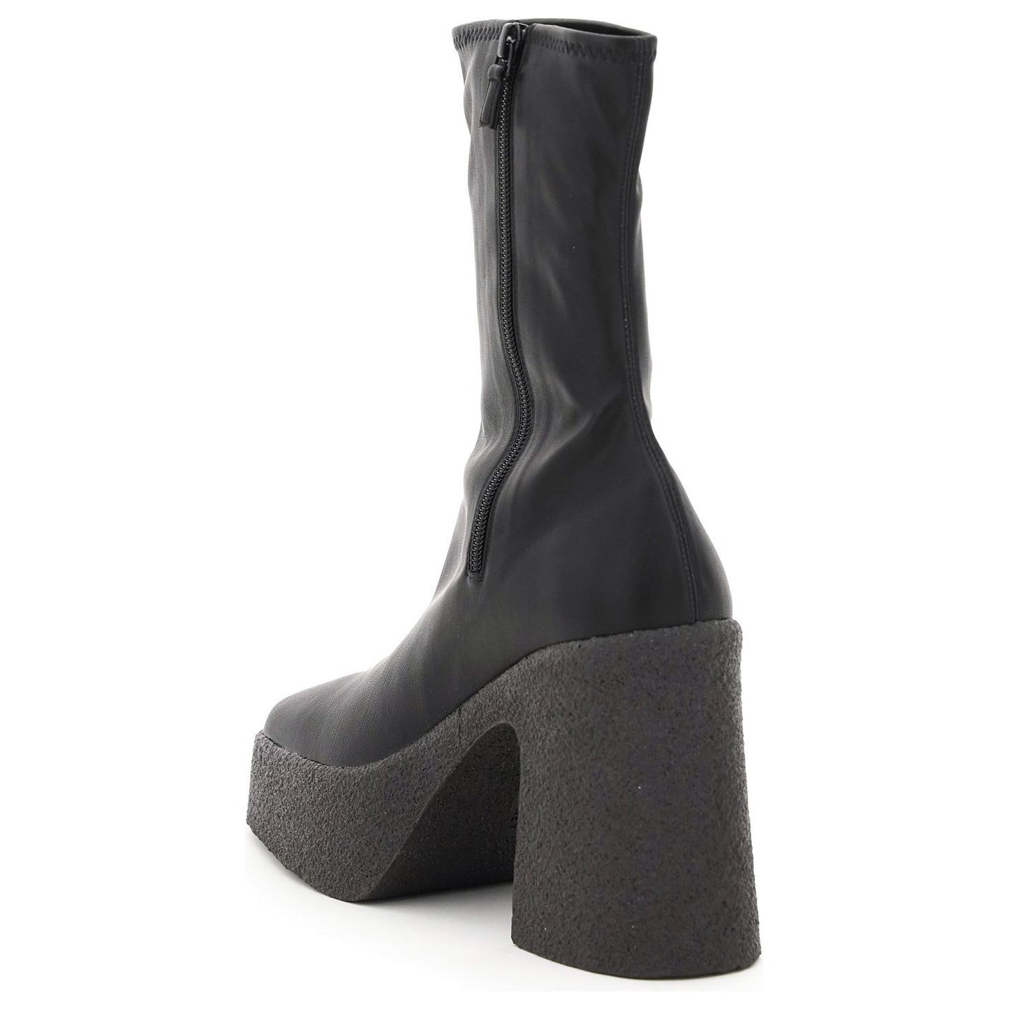 Stella McCartney thick heel stretch boots Boots Stella McCartney