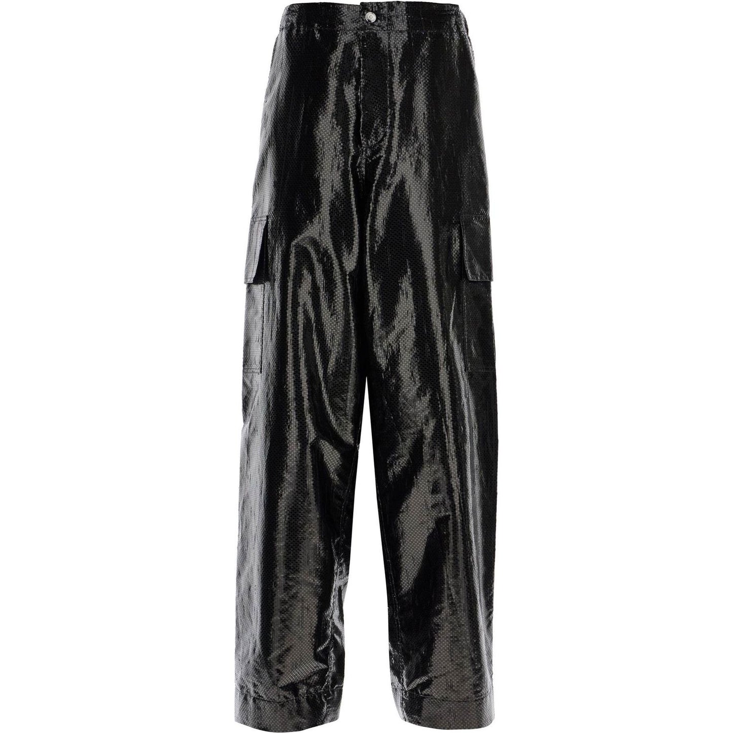 Alexander Mcqueen cargo canvas tarred trousers in Trousers Alexander Mcqueen