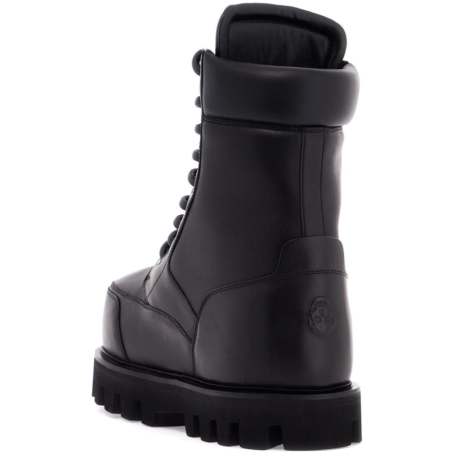 Alexander Mcqueen "large bulky combat Boots Alexander Mcqueen