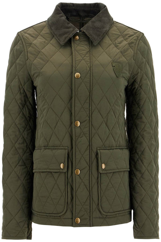 Burberry quilted nylon jacket