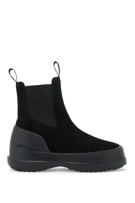 Moon Boot Moon Boot luna chelsea suede leather ankle