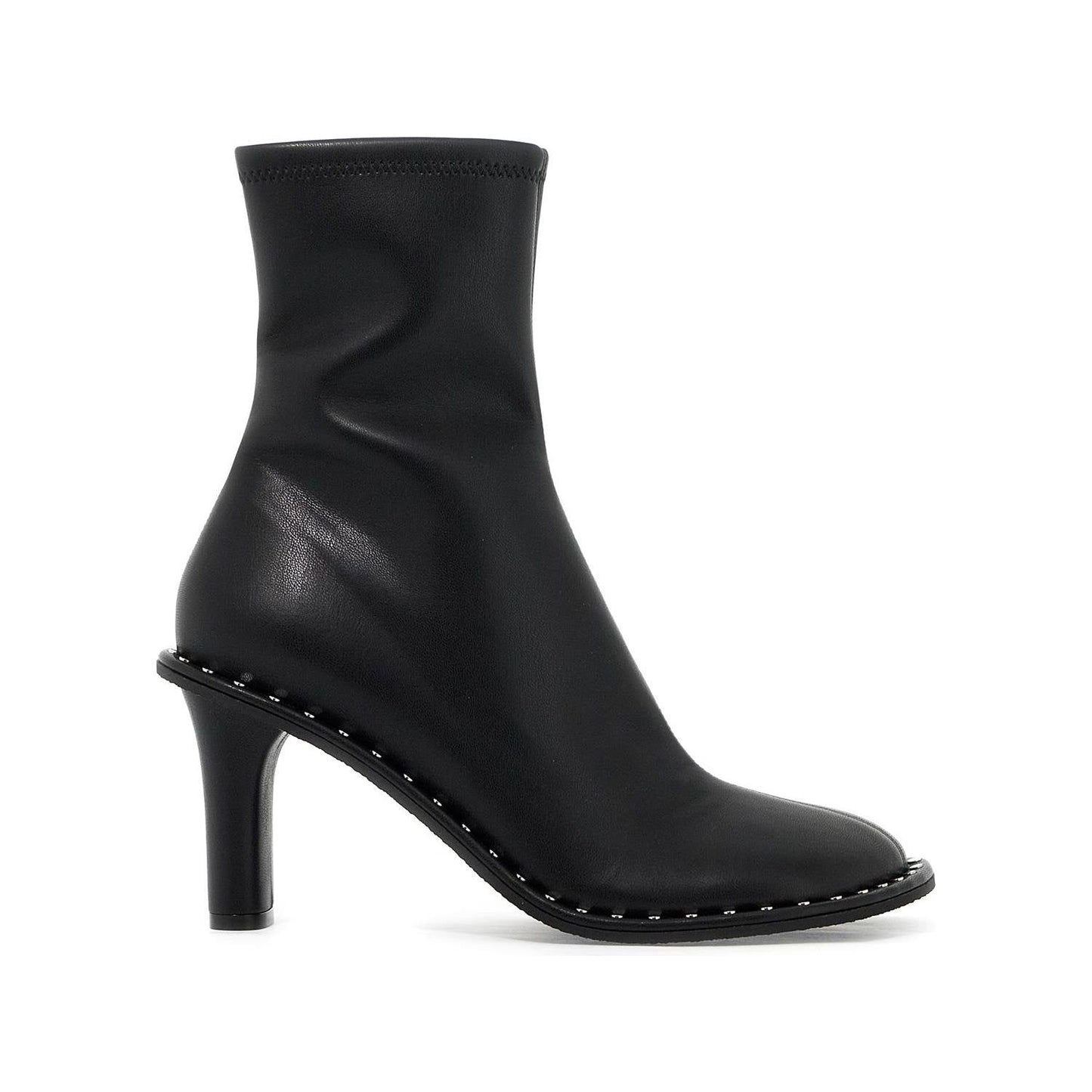 Stella McCartney ryder sock ankle boots with heel Boots Stella McCartney