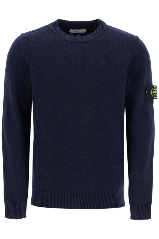 Stone Island crewneck wool blend pullover