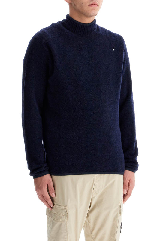 Stone Island brushed wool blend pullover sweater Knitwear Stone Island