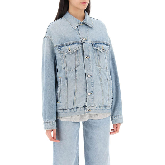 Interior oversized denim jacket Jackets Interior