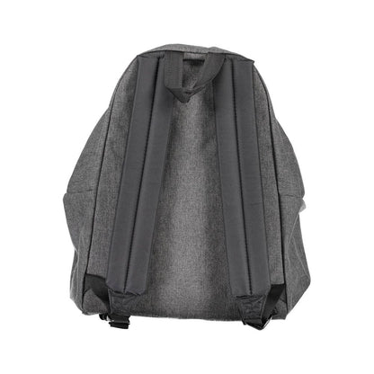 Eastpak Gray Polyamide Men Backpack
