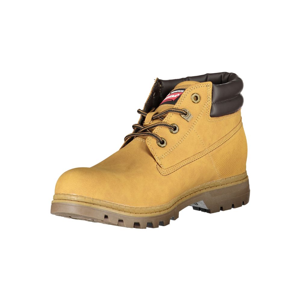 Carrera Giallo Polyurethane Men's Ankle Boot